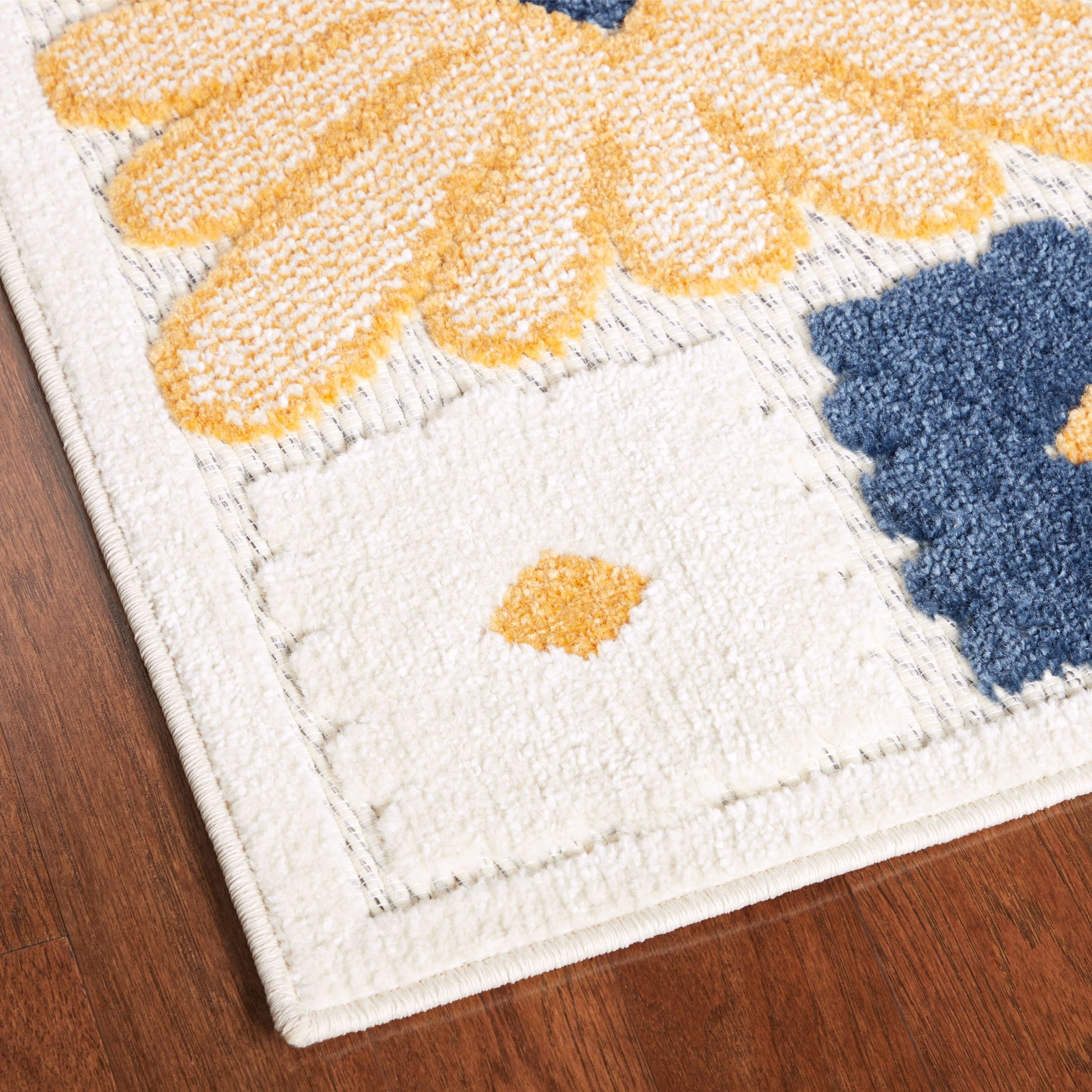 Wanda June Home Forest Floral Area Rug Runner, Multicolor, 2'x6' by Miranda Lambert