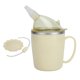 thumbnail image 5 of Vaso de alimentación para convalecientes, ligero, a prueba de fugas, para papillas, 350 ml, para pacientes mayores., 5 of 14