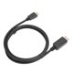 thumbnail image 5 of Cable DP a HDMI para proyector, Monitor de computadora, Cable adaptador, resolución HD 4k, 1080P, 5 of 8