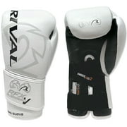 Rival Boxing RFX-Guerrero-V SF-H Bag Gloves - 8 oz. - White/Black