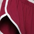 thumbnail image 4 of Women's Butt Lifting High Waist Adjustable Yoga Shorts Ruched Textured Hot Pants Exercise Leisure Sports Leggings, 4 of 8