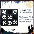 thumbnail image 2 of [Fast Arrival] Halloween Tic Tac Toe Game Set - Fun Family Activity Games for Indoor and Outdoor Use, Promoting Friendly Relationships, Perfect for Halloween and Christmas Parties, Family Gatherings a, 2 of 5