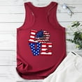thumbnail image 3 of Otvok Sleeveless Tank Top for Women,Summer Tank Tops Casual Loose Fit Round Neck T-Shirt Tunic Vest, 3 of 6