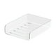 thumbnail image 1 of Cateissary Hebilla ajustable para bandeja de cartas apiladas, almacenamiento cómodo y seguro, caja de almacenamiento apilable para el hogar cartulina verticales transparentes, 1 of 6