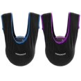 thumbnail image 1 of Toalla de Microfibra Mangrove para Pulir Bola de Bowling Morado+Negro, 1 of 7