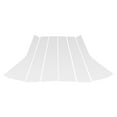 thumbnail image 1 of Pegatina Antirrayaduras para el Pilar de la Ventana de la Puerta Unique Bargains Cubierta de los Postes del Pilar para Ford Bronco Sport 2021-2023 Tono Plateado Frontal Trasero Izquierdo Derecho 6 Pcs, 1 of 6