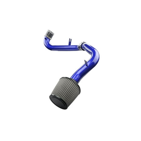 CPT Cold Air Intake (Blue) - 01- 05 Honda Civic EX 1.7L 4cyl manual transmission