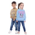 thumbnail image 2 of Disney Mickey & Minnie Toddler Girls Paris Graphic Sweatshirt, Sizes 12M-5T, 2 of 5