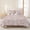Pink, variant on 3 Pieces Queen Quilt Set,Retro Boho Moroccan Geometric Soft Bedding Sets with 1 Quilt & 2 Pillow Shams,Vintage Terracotta Art Summer Bedspread Lightweight Coverlet Comforter for All Season