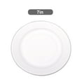 thumbnail image 1 of 10 Pieces Paper Round Plates Camping Birthday BBQ Party Dinnerware Dinnerware Set Stackable Hiking Backpacking Tableware Campers Accessories 7 Inch, 1 of 9