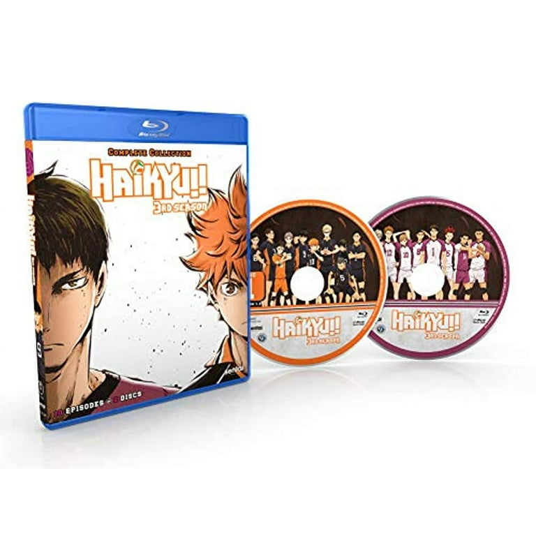 Haikyu!! S1 Premium Edition Box Set Blu-ray/DVD Combo Pack - Tokyo