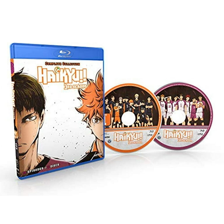 Watch Haikyu!! Season 3 (Anime)