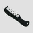 thumbnail image 4 of LOVEVER 10pcs Beard Comb Hair Comb Pocket Sized Comb Mens Mustache Comb Styling Comb, 4 of 7