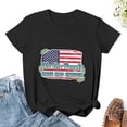 thumbnail image 3 of We The People Have Had Enough Women’s Short Sleeve Cotton T-Shirt HD Graphic Printed Tee Casual Crew Neck Top XL, 3 of 7