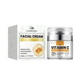 thumbnail image 1 of Crema hidratante con vitamina C para el rostro: crema facial con vitamina C, crema reafirmante para el cuello, crema para el contorno de ojos, hidratante facial antiedad para mujeres y piel limpia y r, 1 of 5