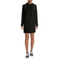 thumbnail image 2 of No Boundaries Juniors’ Fleece Hoodie Dress, 2 of 6