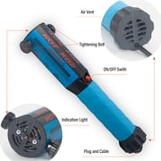 Solary Magnetic Induction Heater, 1000W 110V Hand Held Electromagnetic Induction Tool with 12 Coils for Rusty Screw Removing