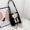 Black, variant on WIZUTIZ Ladies Fashion Minimalistic Pure Color Cute Bear Handbag High Capacity Shoulder Bag for Women Womens Handbags Shoulder Bags Large Solid Bags Waterproof White