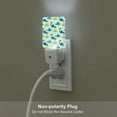 thumbnail image 5 of Xecao Cute Dinosaur Blue Green for Night Light - a Wall-mounted LED Fixture with A Dusk-to-dawn Sensor, Ideal for Bedrooms, Bathrooms, Hallways, and Kitchens-UK, 5 of 7
