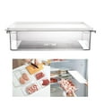thumbnail image 1 of Contenant de Réfrigérateur Congélateur Contenant de Viande Transparent Empilable Boîte Scellée 3L, 1 of 8