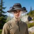thumbnail image 3 of Kugisaki Sun Hat with Fans Solar Power Fan Wide Brim Sun Hat Fishing Essentials for Hiking Beach Summer Outdoor, 3 of 7