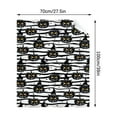 thumbnail image 3 of Tyidzon Halloween Printed Blanket Pumpkin Pattern Throw Blanket, Lightweight Warm Soft Blanket Farmhouse Holiday Decor for Home Living Room Sofa Couch Bed, 3 of 7