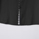 thumbnail image 5 of Los Hombres de Manga Corta Botón Arriba Camisa Casual Botón Cardigan Bolsillo Turndown Cuello Blusa Camisa, Poliéster, 5 of 7