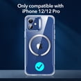 thumbnail image 2 of Funda de teléfono ESR para iPhone 12/iPhone 12 Pro con MagSafe Clear, 2 of 8