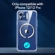 thumbnail image 2 of Funda de teléfono ESR para iPhone 12/iPhone 12 Pro con MagSafe Clear, 2 of 8
