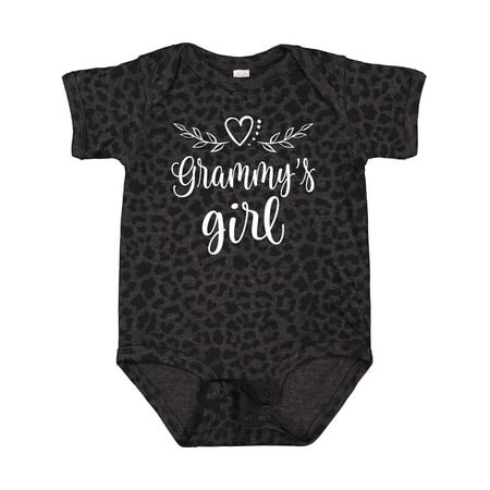 

Inktastic Grammy Girl Granddaughter Outfit Gift Baby Girl Bodysuit