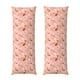 thumbnail image 1 of Balery Pink Cockatoo Birds Funda Protectora para Almohada Corporal de Algodón Hipoalergénico con Cierre(55 x 21 pulgadas), Almohadas No Incluidas, 1 of 7