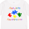 thumbnail image 4 of Inktastic Autism Awareness-puzzle Boys or Girls Long Sleeve Toddler T-Shirt, 4 of 5