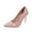 Pink, variant on Gomelly Women Dress Shoes Pointed Toe Pumps High Heel Stiletto Heels Comfort Pump Work Wedding Light Yellow 5