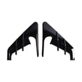 thumbnail image 3 of 2Pcs Car Side Camera Indicator Protection Cover Trim for Tesla for Model 3 Y Glossy Black, 3 of 10
