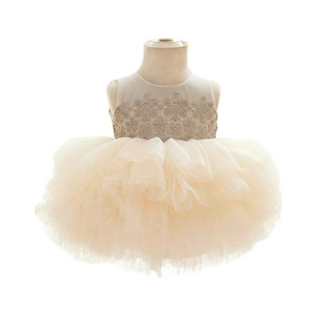 

Baby girl mesh puffy dress