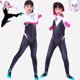 thumbnail image 2 of Disfraz de Spider Gwen, increíble disfraz de spiderman, máscara adjunta, trajes de fiesta de Carnaval, mono de superhéroe para niños y adultos, 2 of 4