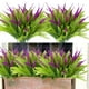 thumbnail image 4 of Cateissary 2 paquetes/lote de flores artificiales de bajo mantenimiento-naturaleza en interiores flores artificiales para decoración Decoración blanco, 4 of 6
