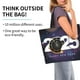 thumbnail image 2 of Balery 2025 Happy New Year 4 Bolsa Tote Estilo Estético con Cremalleras, Bolsa de Hombro, Bolsa de Compras Grande y Plegable, 2 of 8