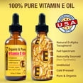 thumbnail image 2 of Aceite de vitamina E Seven Minerals, ultra puro, 75 000 UI, 30 ml, orgánico, 2 of 6