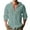 Light Blue, variant on Mens Lightweight Hoodie Button Down Long Sleeve Shirts Solid Color Drawstring Cardigan