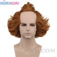 thumbnail image 3 of Disfraz de payaso de película Pennywise, disfraz de Cosplay con cambio de género, disfraz de Lolita de terror para Halloween, vestido de fantasía para mujer, conjunto completo para fiesta de carnaval, 3 of 5