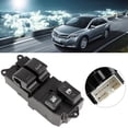 thumbnail image 2 of Power Switch, Black ABS Plastic Power Window Switch 4820-16060 DS1753  For Vehical, 2 of 8
