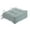 Light Blue, variant on Woven Trends 2-Pack Chair Cushion Pad Seat with Ties for Dining, Kitchen Chairs, Ultra Strong Double Hemmed Fabric, 16" x 15", Light Green