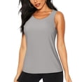 thumbnail image 3 of Goofa Gary Printed Womens Workout Tops for Women Sleeveless Yoga Shirts Athletic Running Tank Tops Sleeveless Gym Clothes Workout Apparel-Small, 3 of 9