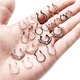 thumbnail image 5 of 20 Piercing Falso Nariz Nostril Acero Lab.G,  Multicolor, 5 of 5