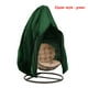 thumbnail image 1 of Cubierta Para Silla De Huevo Colgante Para Exteriores Tela De Poliéster Cubierta Impermeable Para Silla De Patio Protector De Cubierta Antipolvo Para Silla De Columpio De Huevo Con Cremallera Cubierta sonducket HA026755-03, 1 of 5