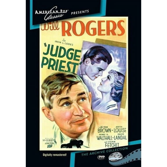 Judge Priest (DVD), American Pop Classic, Comedy