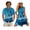 Black Palm, variant on Polynesian Matching Couple Outfits Men's Button Down Shirt Casual Beach Blouse Tops and Womens Sleeveless Dress Patchwork Elastic Waist Summer Hawaiian Sundress