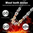 thumbnail image 3 of High-Quality 4"+ Carbide Chainsaw Chain for Efficient Cutting, 3 of 5