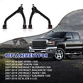 thumbnail image 2 of Frenzybro 2-4" Lift Front Upper Control Arm w/ Ball Joints 2PCS Suspension Kit Compatible with 2007-2018 Chevrolet Silverado Avalanche Tahoe Suburban 1500 GMC Sierra Yukon 1500 2WD 4WD Adjustable, 2 of 5
